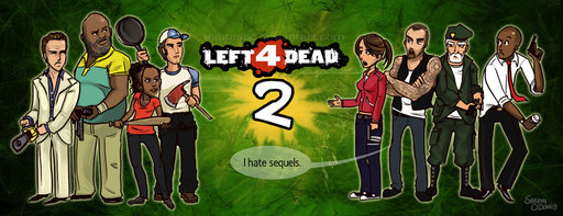 Сделай предзаказ Left 4 Dead 2 - поиграй в демо раньше всех