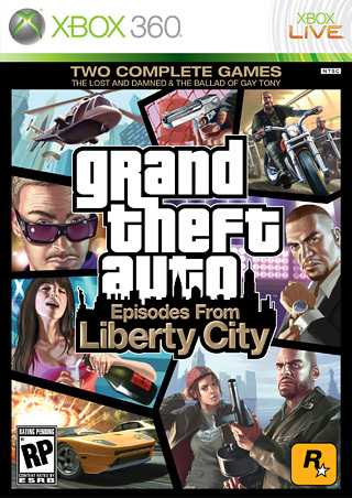 Grand Theft Auto IV - GTA 4: The Ballad of Gay Tony 